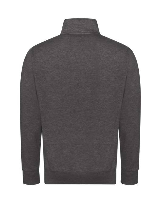 CAMPUS FULL ZIP SWEAT - Charcoal, #51545D<br><small>UT-awjh147ch-2xl</small>