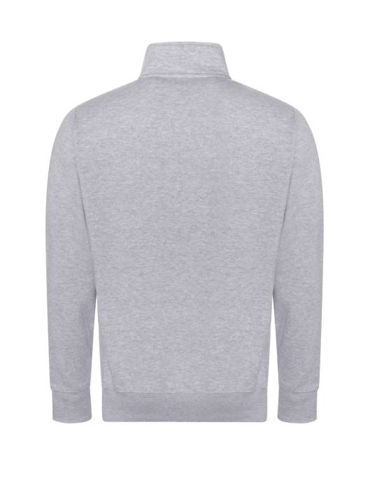 CAMPUS FULL ZIP SWEAT - Heather Grey, #A2AAAD<br><small>UT-awjh147hgr-2xl</small>