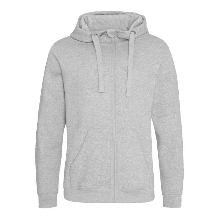 GRADUATE HEAVYWEIGHT ZOODIE - Heather Grey, #A2AAAD<br><small>UT-awjh150hgr-2xl</small>