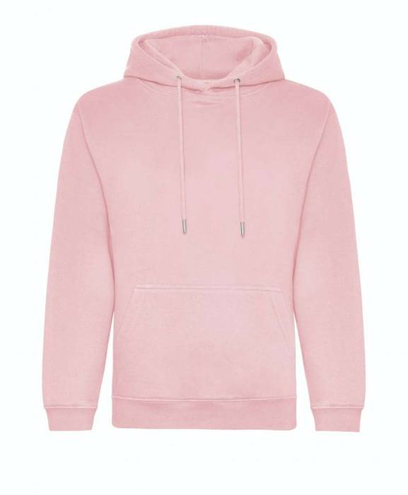 ORGANIC HOODIE - Baby Pink, #F5B6CD<br><small>UT-awjh201bbp-2xl</small>