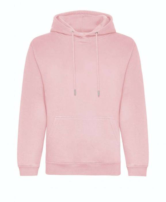 ORGANIC HOODIE - Baby Pink, #F5B6CD<br><small>UT-awjh201bbp-l</small>