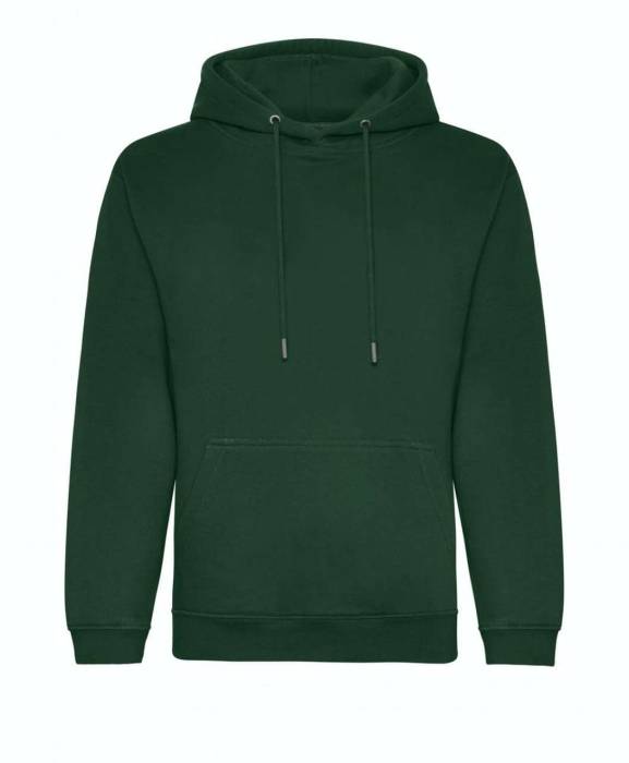 ORGANIC HOODIE - Bottle Green, #173F35<br><small>UT-awjh201bg-2xl</small>