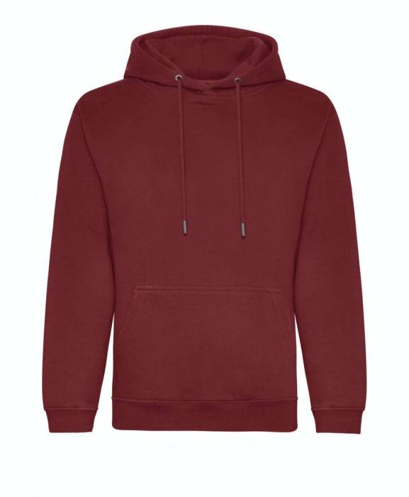 ORGANIC HOODIE - Burgundy, #672146<br><small>UT-awjh201bu-2xl</small>