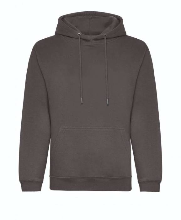 ORGANIC HOODIE - Charcoal, #51545D<br><small>UT-awjh201ch-2xl</small>