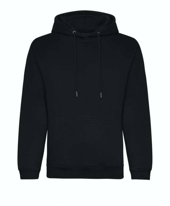 ORGANIC HOODIE - Deep Black, #000000<br><small>UT-awjh201dbl-3xl</small>