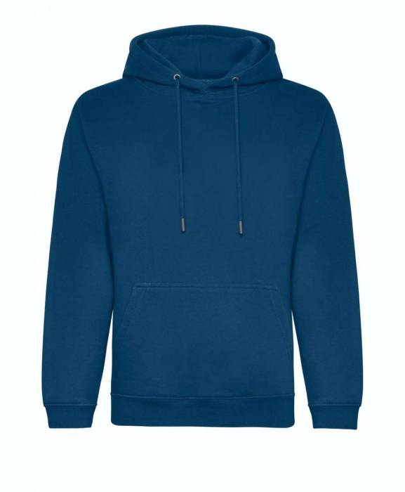 ORGANIC HOODIE - Ink Blue, #033B56<br><small>UT-awjh201ink-l</small>