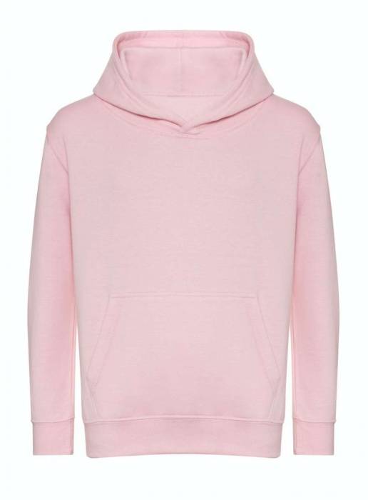 KIDS ORGANIC HOODIE - Baby Pink, #F5B6CD<br><small>UT-awjh201jbbp-l</small>