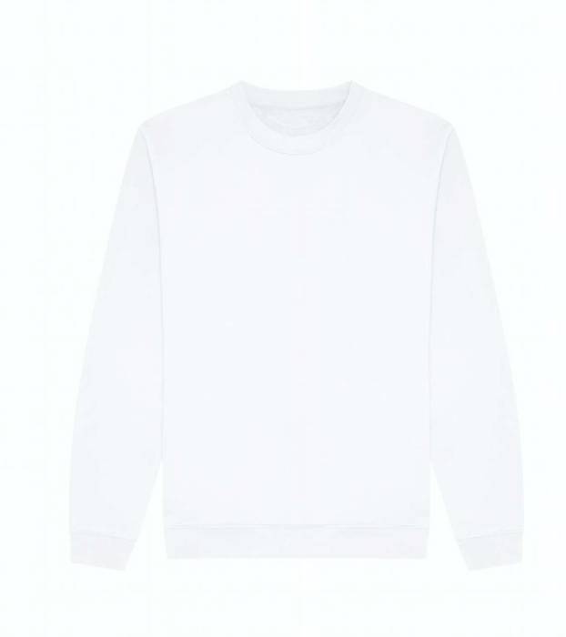 ORGANIC SWEAT - Arctic White, #FFFFFF<br><small>UT-awjh230awh-2xl</small>