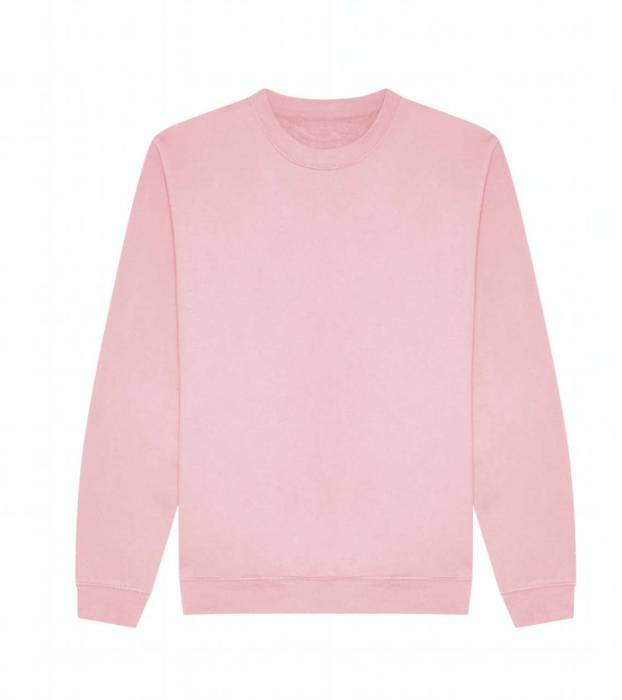 ORGANIC SWEAT - Baby Pink, #F5B6CD<br><small>UT-awjh230bbp-l</small>