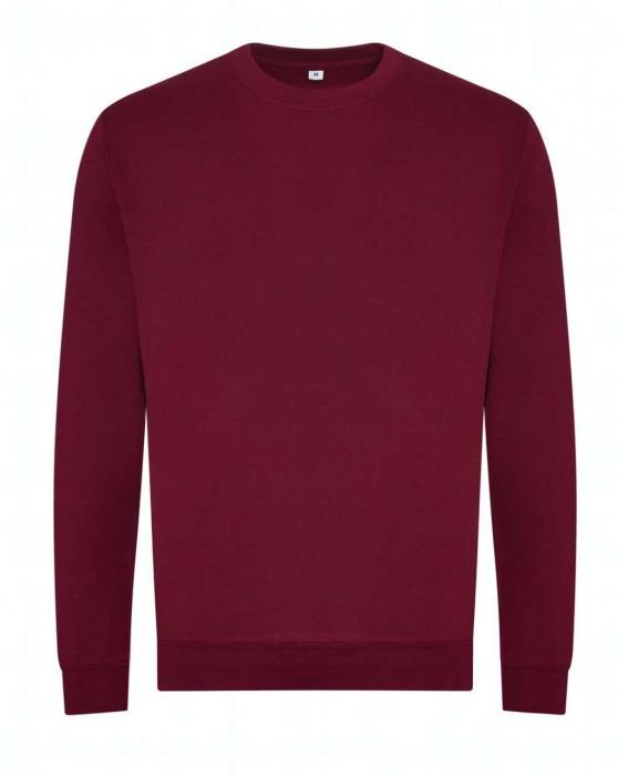 ORGANIC SWEAT - Burgundy, #672146<br><small>UT-awjh230bu-2xl</small>