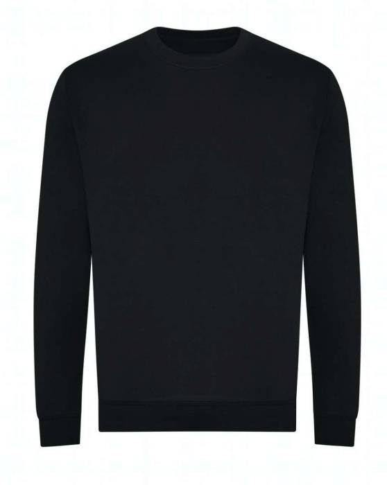 ORGANIC SWEAT - Deep Black, #000000<br><small>UT-awjh230dbl-2xl</small>