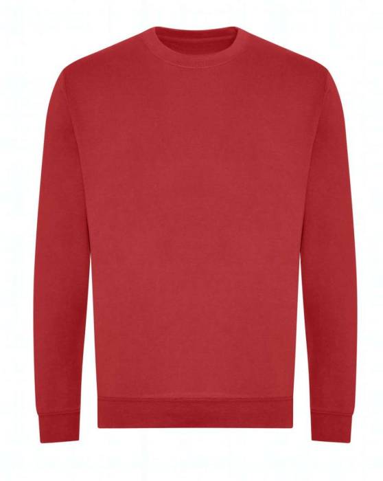 ORGANIC SWEAT - Fire Red, #BA0C2F<br><small>UT-awjh230fr-2xl</small>