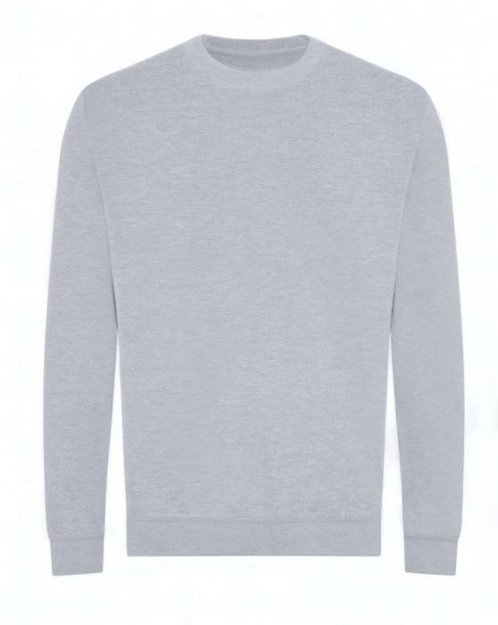 ORGANIC SWEAT - Heather Grey, #A2AAAD<br><small>UT-awjh230hgr-2xl</small>