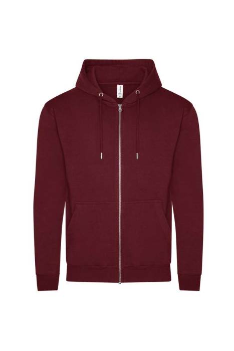 ORGANIC ZOODIE - Burgundy, #672146<br><small>UT-awjh250bu-xl</small>