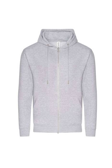 ORGANIC ZOODIE - Heather Grey, #A2AAAD<br><small>UT-awjh250hgr-l</small>