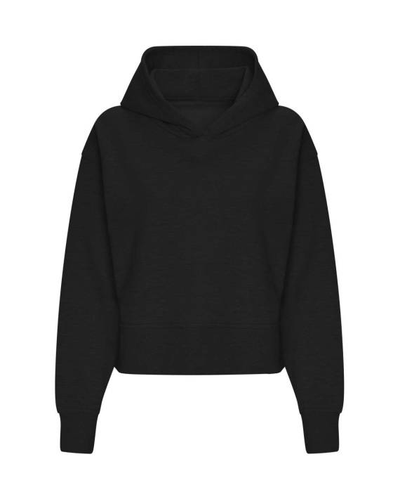 WOMEN`S RELAXED HOODIE - Deep Black, #000000<br><small>UT-awjh305dbl-2xl</small>