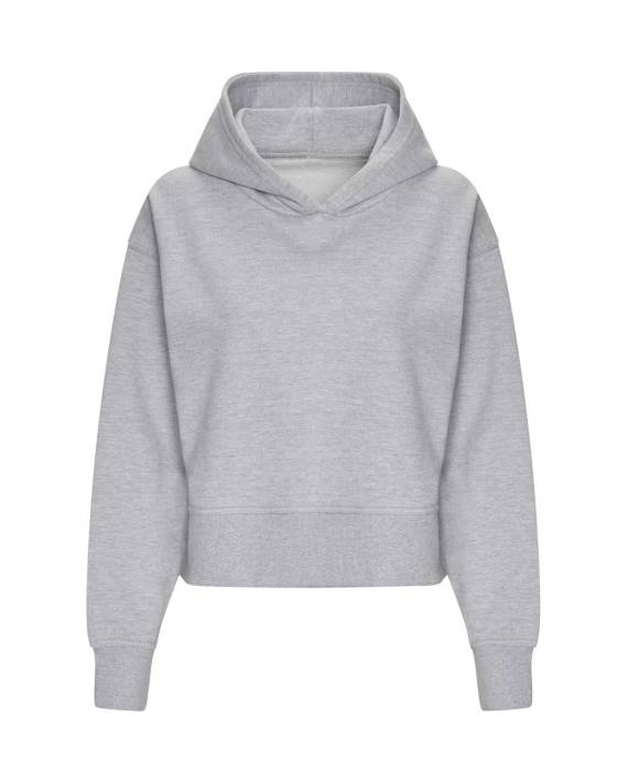 WOMEN`S RELAXED HOODIE - Heather Grey, #A2AAAD<br><small>UT-awjh305hgr-2xl</small>