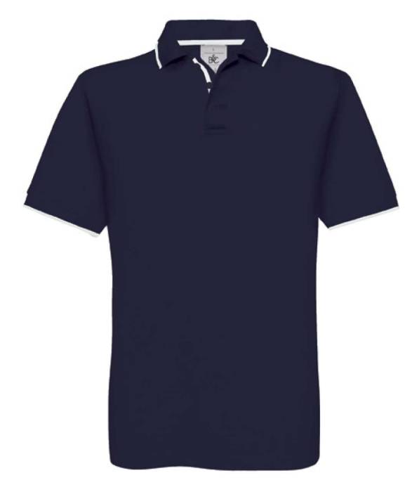 B&C SAFRAN SPORT - Navy/White, #1F2532/#FFFFFF<br><small>UT-bcpu413nv/wh-xl</small>