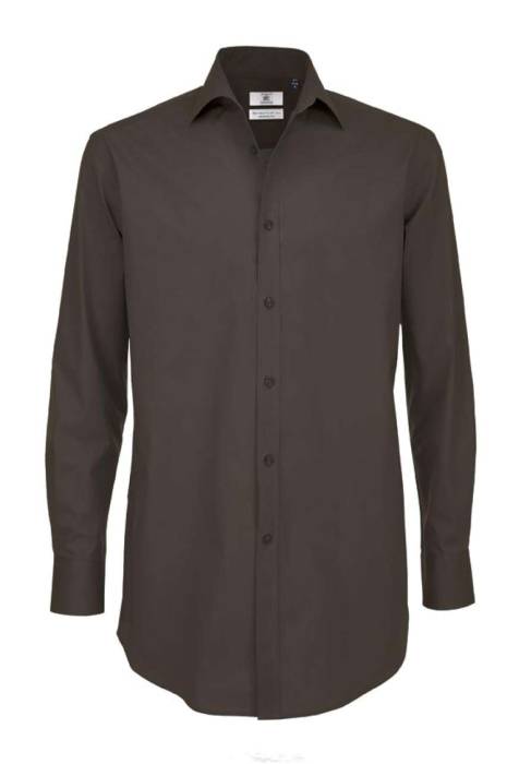 B&C BLACK TIE LSL /MEN