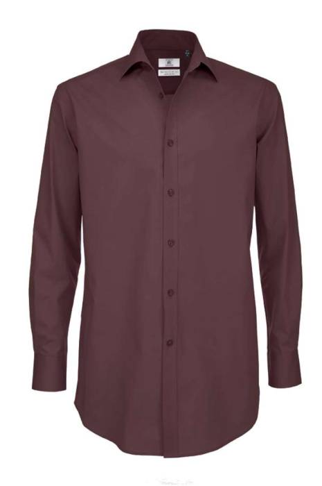 B&C BLACK TIE LSL /MEN