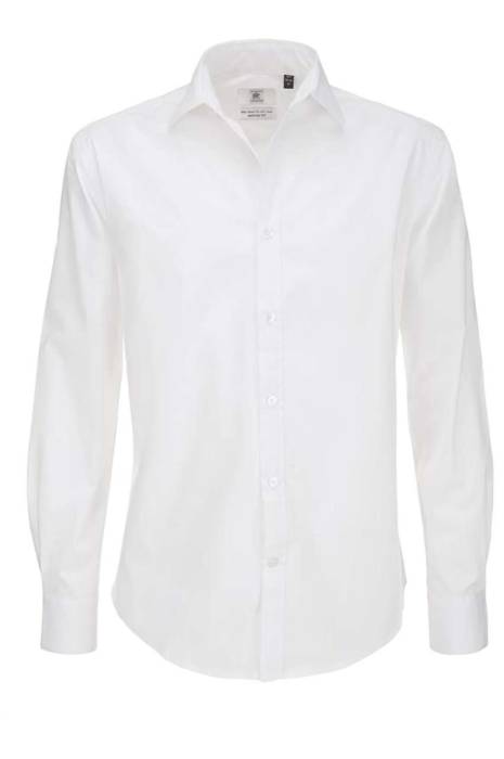 B&C BLACK TIE LSL /MEN