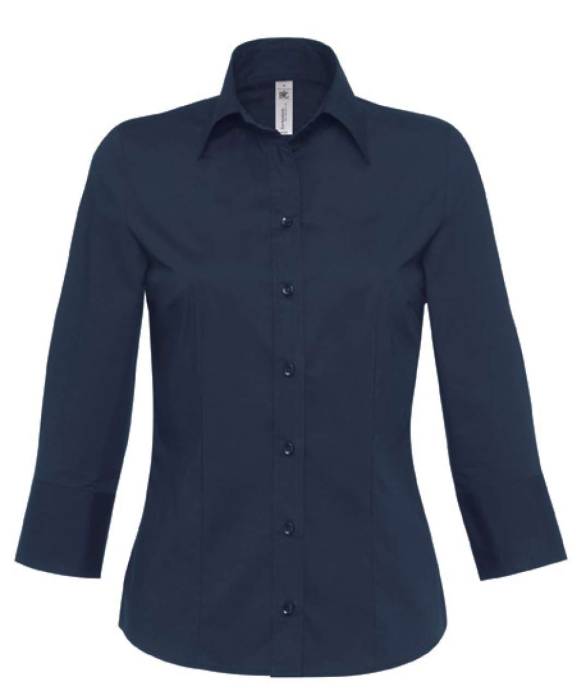 B&C MILANO /WOMEN - Navy, #1f2532<br><small>UT-bcsw520nv-m</small>