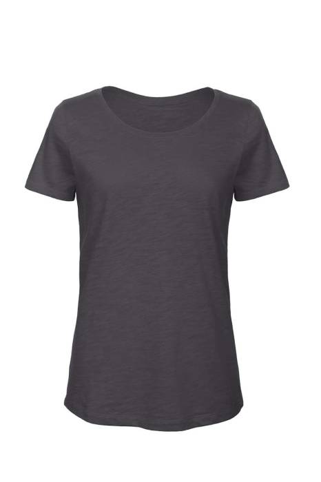 B&C INSPIRE SLUB T /WOMEN - Chic Anthracite, #504D53<br><small>UT-bctw047cha-xl</small>