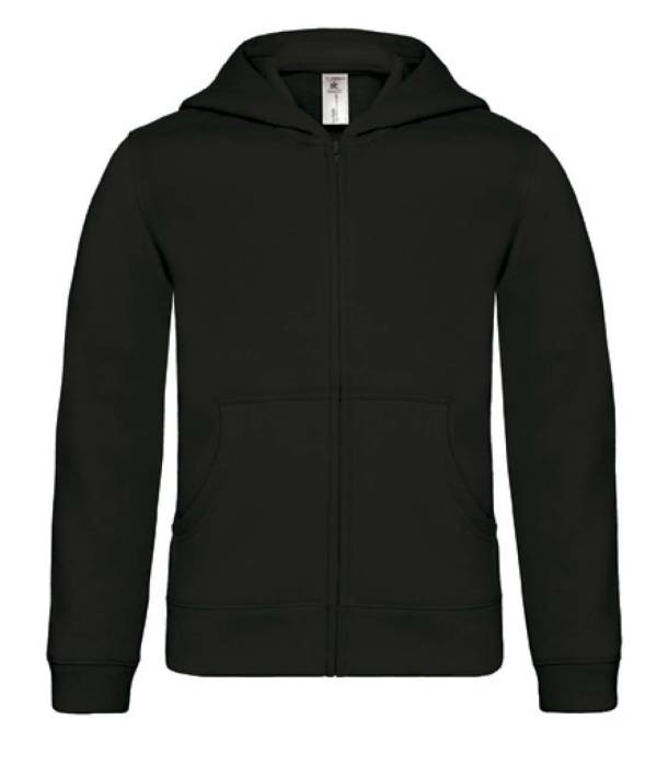 B&C HOODED FULL ZIP /KIDS