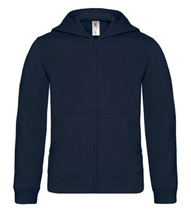 B&C HOODED FULL ZIP /KIDS