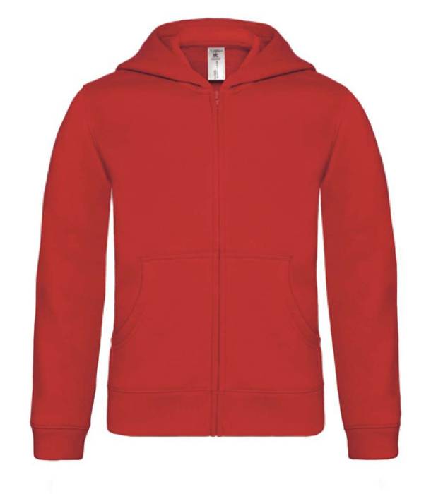 B&C HOODED FULL ZIP /KIDS