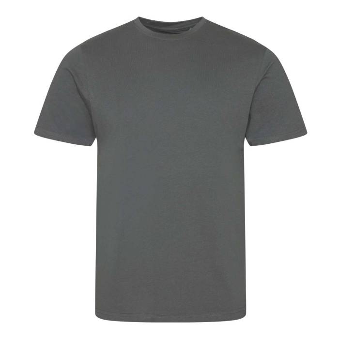 CASCADES ORGANIC TEE - Charcoal, #55565B<br><small>UT-ea001ch-2xl</small>