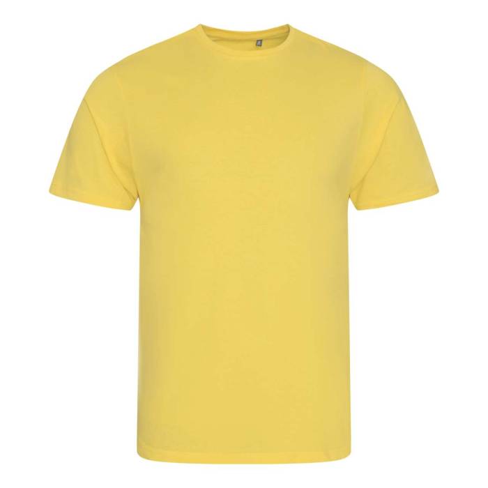 CASCADES ORGANIC TEE - Sun Yellow, #F9DA00<br><small>UT-ea001sye-2xl</small>