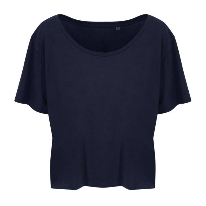 DAINTREE ECOVISCOSE  WOMEN`S TEE - Navy, #1D232E<br><small>UT-ea002fnv-l</small>