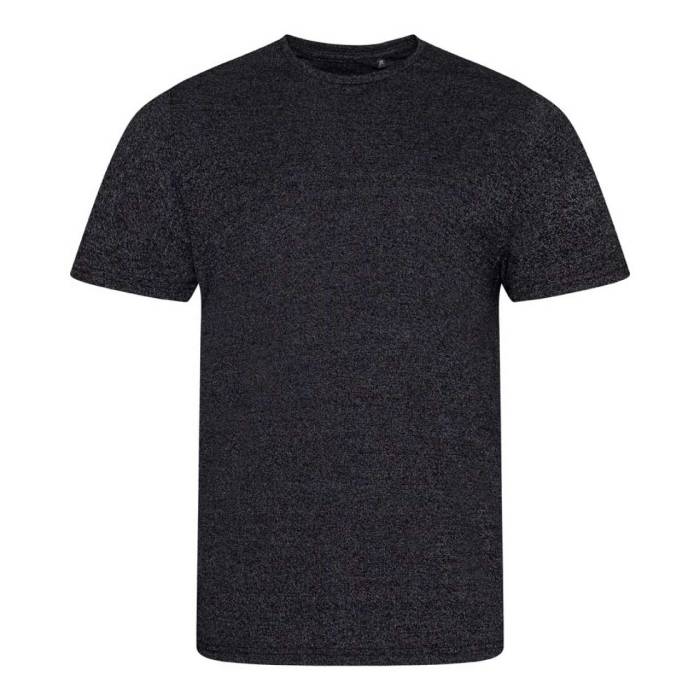 TULUM REGEN TEE - Black/White, #000000/#FFFFFF<br><small>UT-ea003bl/wh-xs</small>