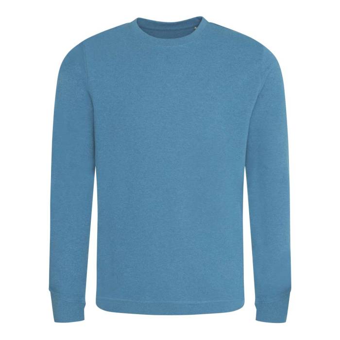 BANFF SUSTAINABLE SWEATSHIRT - Ink Blue Plain, #005F90<br><small>UT-ea030inkpl-2xl</small>