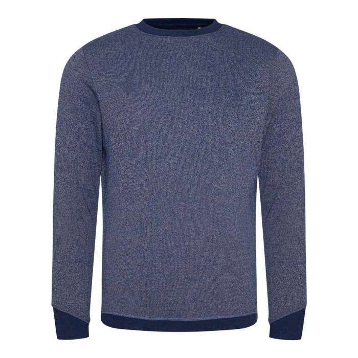 GALAPAGOS REGEN SWEATSHIRT - Blue/White, #00277a/#FFFFFF<br><small>UT-ea033blu/wh-2xl</small>