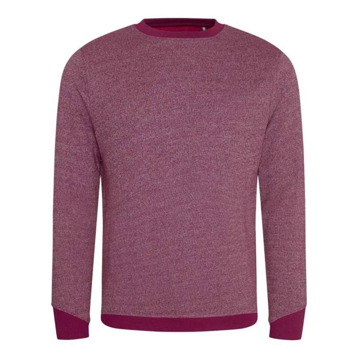 GALAPAGOS REGEN SWEATSHIRT - Burgundy/White, #560340/#FFFFFF<br><small>UT-ea033bu/wh-l</small>