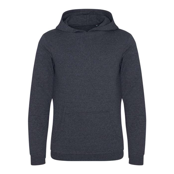 LUSAKA SUSTAINABLE HOODIE - Charcoal, #55565B<br><small>UT-ea040ch-m</small>