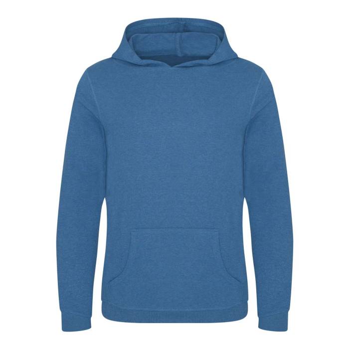 LUSAKA SUSTAINABLE HOODIE - Ink Blue, #005F90<br><small>UT-ea040ink-s</small>