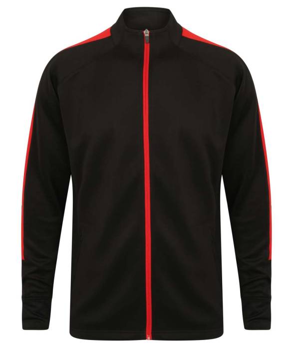 ADULT'S KNITTED TRACKSUIT TOP