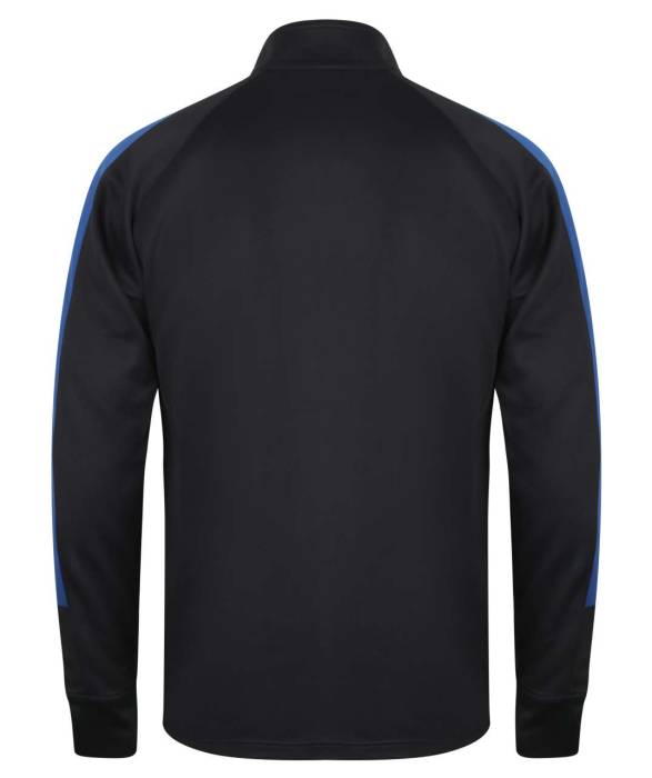 ADULT`S KNITTED TRACKSUIT TOP - Navy/White, #2F3146/#FFFFFF<br><small>UT-fhlv871nv/wh-2xl</small>