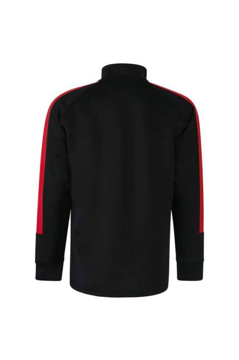 KID`S KNITTED TRACKSUIT TOP - Black/Red, #000000/#DB0C2D<br><small>UT-fhlv873bl/re-11/12</small>