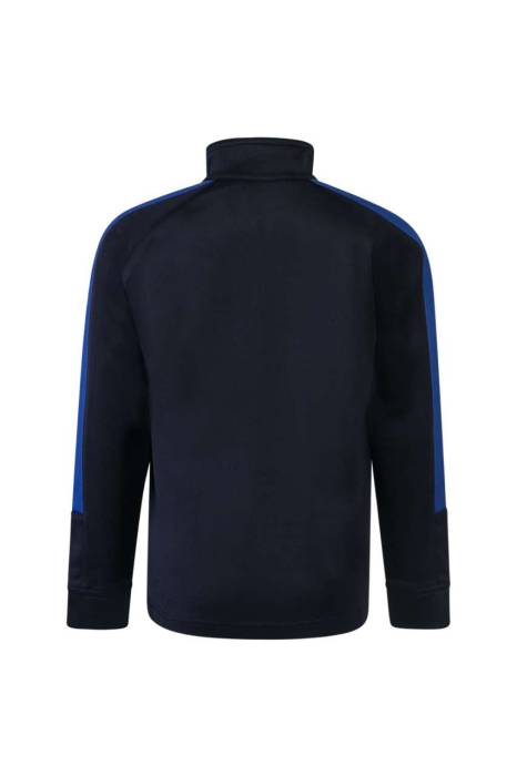KID`S KNITTED TRACKSUIT TOP - Navy/Royal, #2F3146/#00589B<br><small>UT-fhlv873nv/ro-11/12</small>