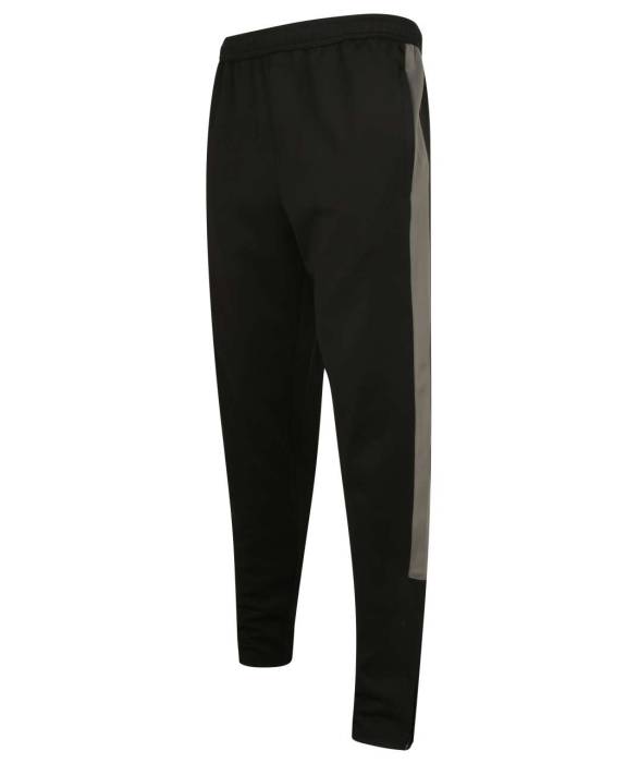 ADULT`S KNITTED TRACKSUIT PANTS - Black, #000000<br><small>UT-fhlv881bl-2xl</small>