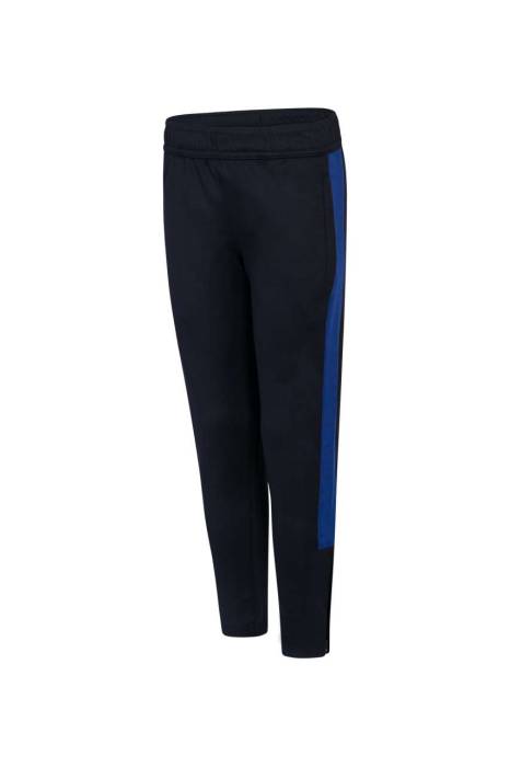 KID`S KNITTED TRACKSUIT PANTS - Navy/Royal, #2F3146/#00589B<br><small>UT-fhlv883nv/ro-11/12</small>