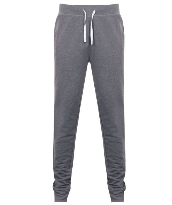 MEN`S FRENCH TERRY JOGGER - Charcoal Marl, #63666A<br><small>UT-fr630cma-s</small>