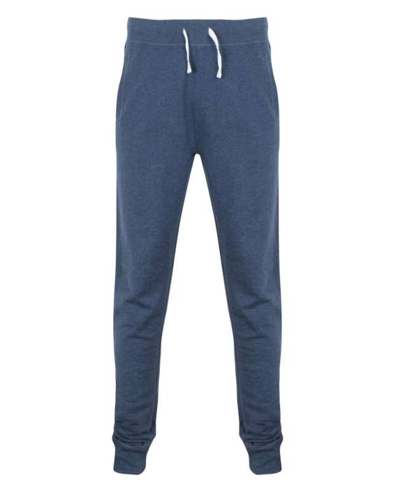 MEN`S FRENCH TERRY JOGGER - Navy Marl, #434F69<br><small>UT-fr630nvm-s</small>