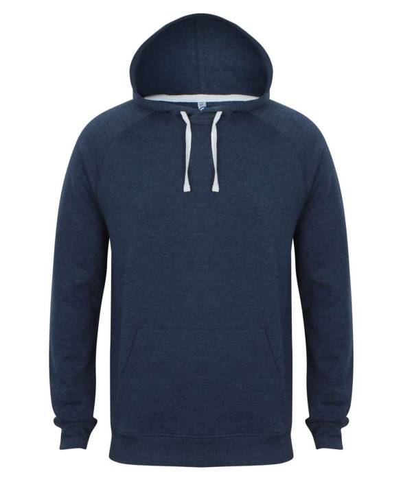 MEN`S FRENCH TERRY HOODIE - Navy Marl, #434F69<br><small>UT-fr832nvm-2xl</small>