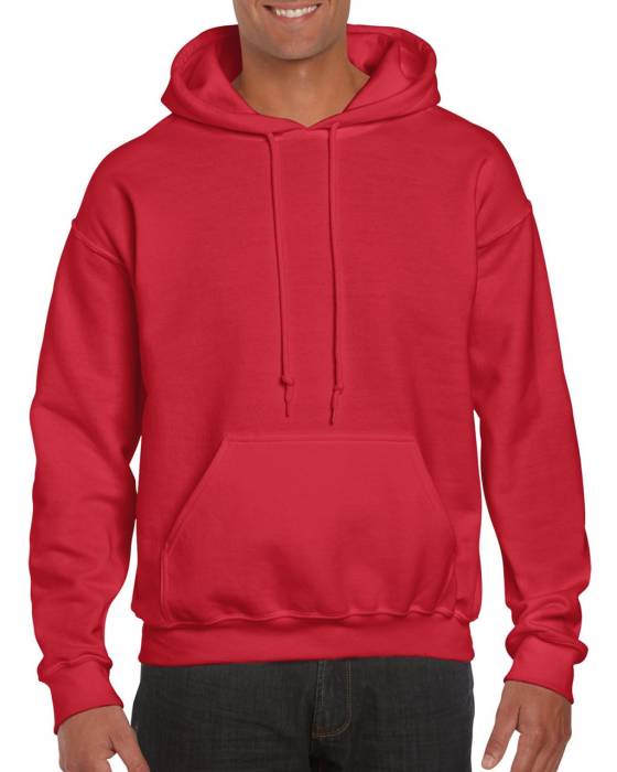 DRYBLEND® ADULT HOODED SWEATSHIRT - Red, #B1302A<br><small>UT-gi12500re-s</small>