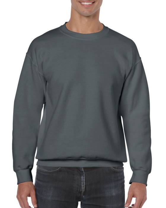 HEAVY BLEND™ ADULT CREWNECK SWEATSHIRT - Charcoal, #66676C<br><small>UT-gi18000ch-5xl</small>